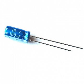 JRB1C101M02000500110000B JB Capacitors внешний вид корпуса 