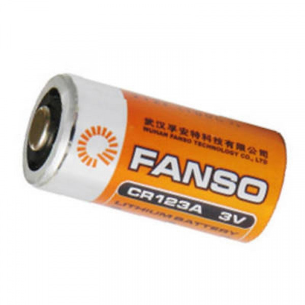 CR123A/S Fanso Technologies внешний вид корпуса CR123A d16.5x34mm