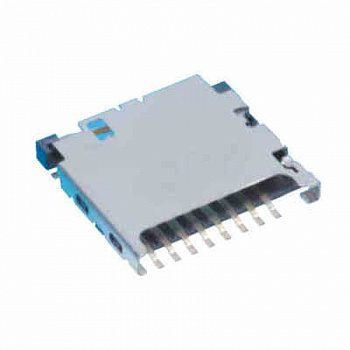 DM3D-SF[41] Hirose Electric внешний вид корпуса DM3D 11.4x11.9x1.5mm