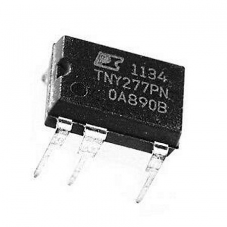 TNY277PN Power Integrations внешний вид корпуса DIP-8 7 pins