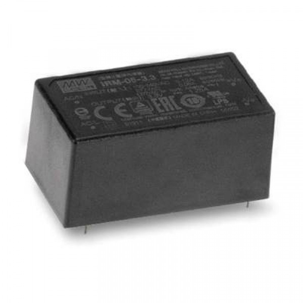 IRM-05-24 Mean Well внешний вид корпуса IRM-05 45.7x25.4x21.5mm