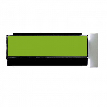 WO1602I-YYH-CT# Winstar Display внешний вид корпуса LCD 51.2x20.7x9.3mm