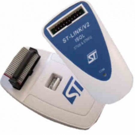ST-LINK/V2 ST Microelectronics внешний вид корпуса ST-LINK