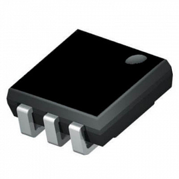 DS2406P+ Maxim Integrated Products внешний вид корпуса TSOC-6