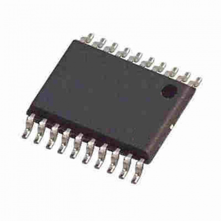 SN74HC245PWR Texas Instruments внешний вид корпуса TSSOP-20