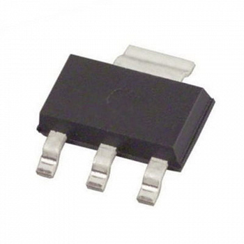 STN1NK80Z ST Microelectronics внешний вид корпуса SOT223