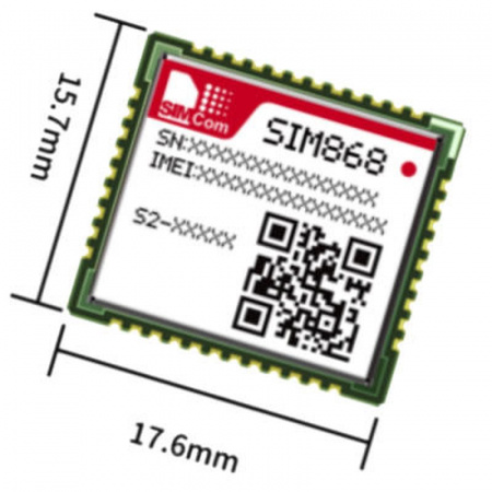 SIM868 SIM Technology Group внешний вид корпуса 