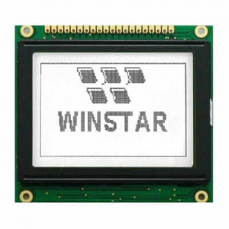 WG12864C-TFH-V#N Winstar Display внешний вид корпуса LCD 78.0x70.0x14.3mm