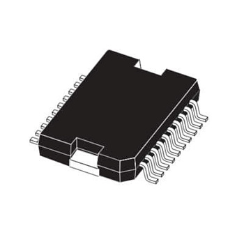 L6205PD ST Microelectronics внешний вид корпуса powerSO-20