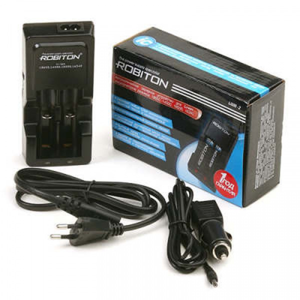 CHARGER Li500-2 Robiton внешний вид корпуса 