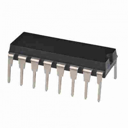PIC16F630-I/P Microchip Technology внешний вид корпуса DIP-14