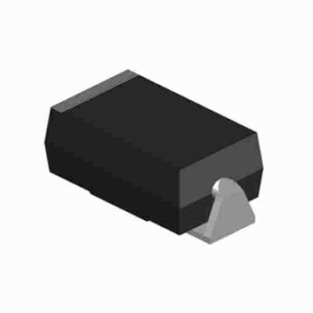 SMAJ6.0CA Yangzhou Jangjie Electronic внешний вид корпуса SMA