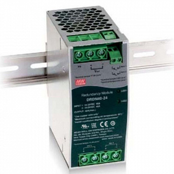 DRDN40-24 Mean Well внешний вид корпуса 125.2x100x55mm
