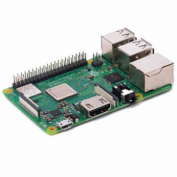 Raspberry Pi 3 Model B+ Raspberry Pi Foundation внешний вид корпуса PCB 85x49mm