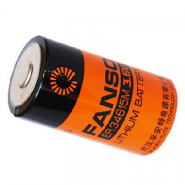 ER34615M/S Fanso Technologies внешний вид корпуса SIZE D d34.2x61.5 mm