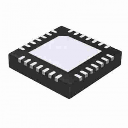PIC18LF24K22-I/ML Microchip Technology внешний вид корпуса QFN-28