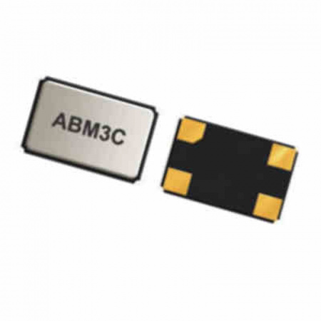 ABM3C-25.000MHZ-D4Y-T Abracon внешний вид корпуса ABM3C 5.0x3.2x1.3mm