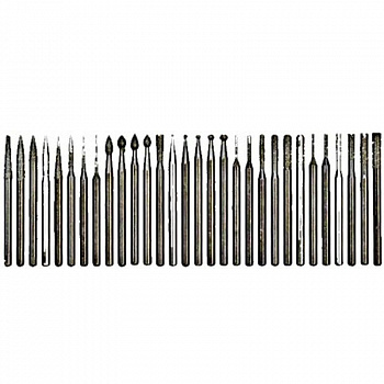 Набор из 60 боров. хвостовик 3.2 мм N/A внешний вид корпуса 