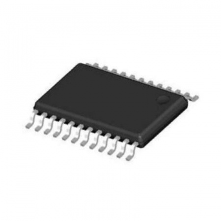 SN74LVC8T245PWR Texas Instruments внешний вид корпуса TSSOP-24