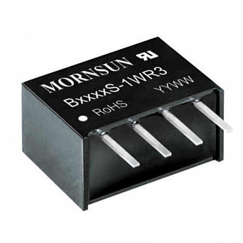 B0505S-1WR3 Mornsun внешний вид корпуса SIP-4