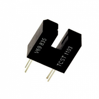 TCST1103 Vishay Intertechnology внешний вид корпуса PHT  11.9x6.3x10.8mm