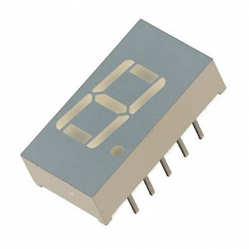 SA04-12GWA Kingbright Electronics внешний вид корпуса LED TH 9.8x18.75x5.08mm