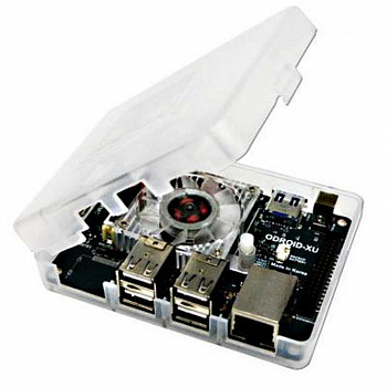 ODROID-XU Hardkernel внешний вид корпуса 