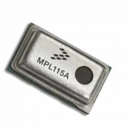 MPL115A2 NXP Semiconductors внешний вид корпуса TSON-8