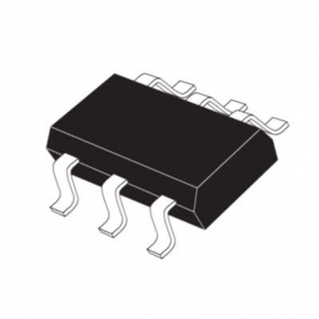 USBUF02W6 ST Microelectronics внешний вид корпуса SOT323-6