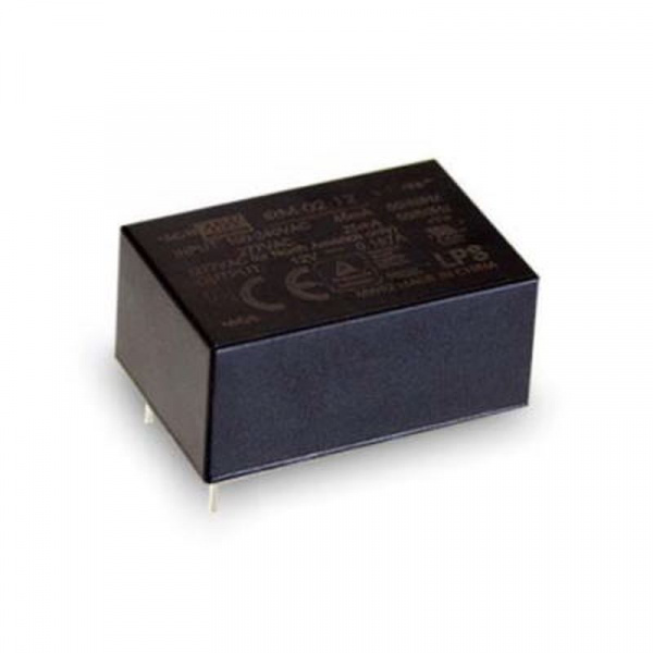 IRM-02-5 Mean Well внешний вид корпуса IRM-02 33.7x22.2x15mm