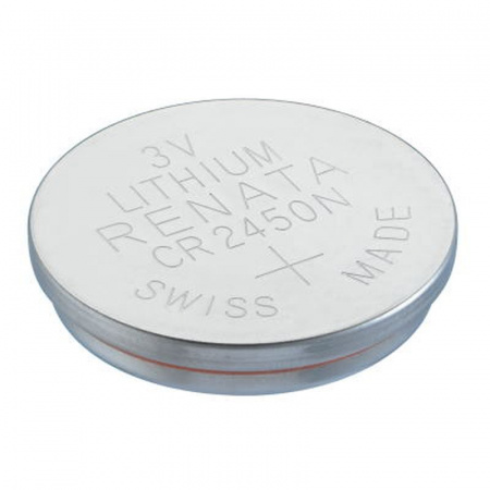 CR2450N-MFR.IB Renata Batteries внешний вид корпуса d24.5x5.0 mm