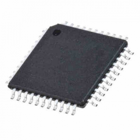 ATXMEGA16A4U-AU Microchip Technology внешний вид корпуса TQFP-44