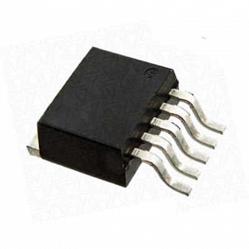 LM2577S-ADJ/NOPB Texas Instruments внешний вид корпуса D2PAK-5