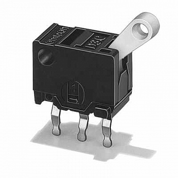 D3C1210 Omron внешний вид корпуса D3C 8x5.6x6mm