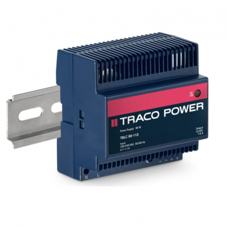 TBLC 90-124 Traco Electronic внешний вид корпуса 