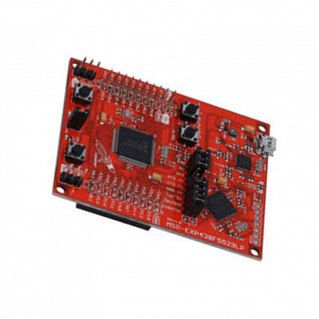 MSP-EXP430F5529LP Texas Instruments внешний вид корпуса 