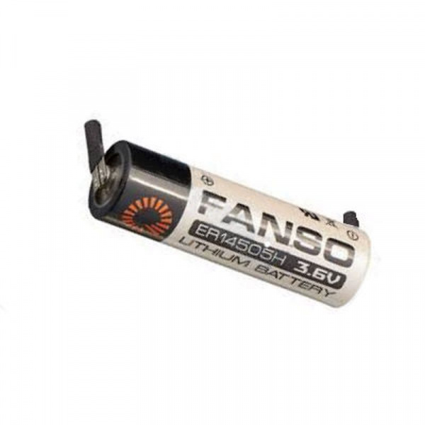 ER14505H/2PT Fanso Technologies внешний вид корпуса SIZE AA d14.5x50.5 mm