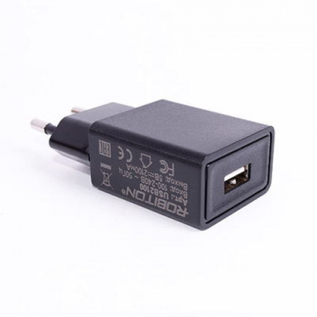 ADAPTER USB2100 black Robiton внешний вид корпуса 