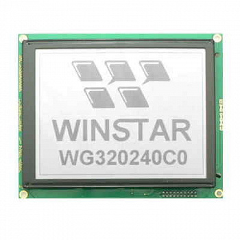 WG320240C0-TFH-TZ# Winstar Display внешний вид корпуса LCD 148.02x120.24x15.6mm