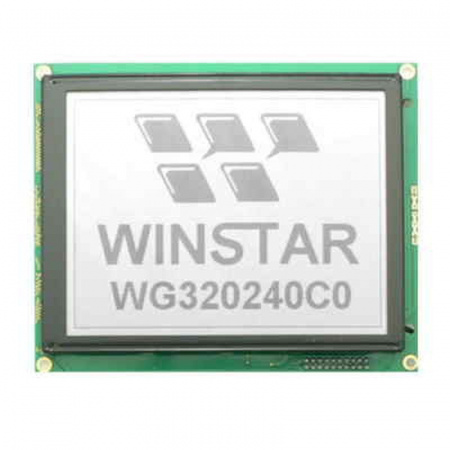 WG320240C0-TFH-TZ# Winstar Display внешний вид корпуса LCD 148.02x120.24x15.6mm
