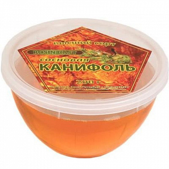 Канифоль контейнер 200г Connector внешний вид корпуса 