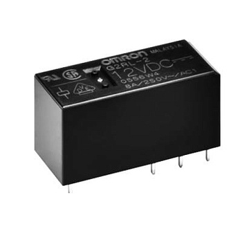 G2RL25DC Omron внешний вид корпуса G2RL 29.0x12.7x15.7mm