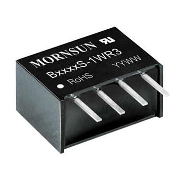 B0503S-1WR3 Mornsun внешний вид корпуса SIP-4