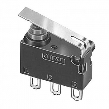 D2HWBR221DR Omron внешний вид корпуса D2HWB 13.3x5.3mm