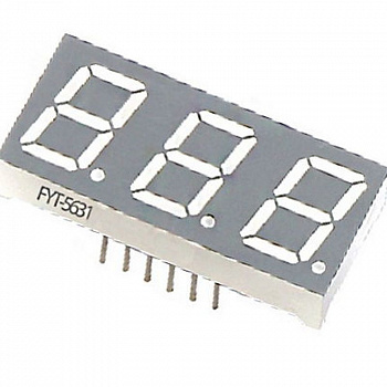 FYT-5631AS-21 Foryard Optoelectronics внешний вид корпуса 37.6x19x8mm