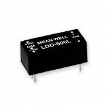 LDD-700L Mean Well внешний вид корпуса LDD-L 22.6x9.9x8.9mm