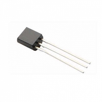 LM335Z ST Microelectronics внешний вид корпуса TO92