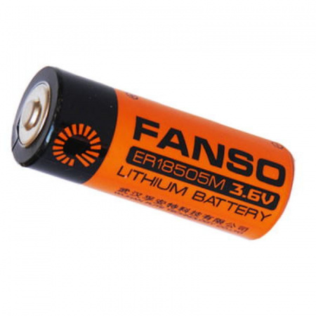ER18505M/S Fanso Technologies внешний вид корпуса SIZE A 18.5x50.5 mm