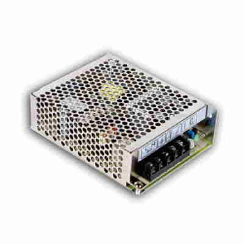 RS-75-24 Mean Well внешний вид корпуса RS-75 129x98x38mm