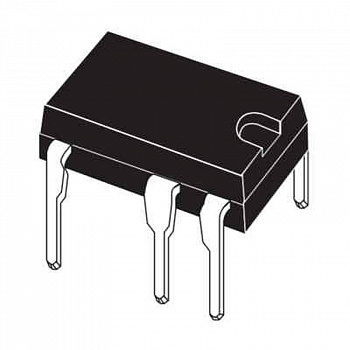 FSD210 ON Semiconductor внешний вид корпуса DIP-7